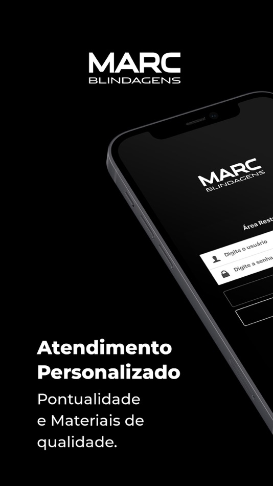 #1. MARC BLINDAGENS (iOS) 由: MYTRACE INNOVATION SOLUCOES DE TI