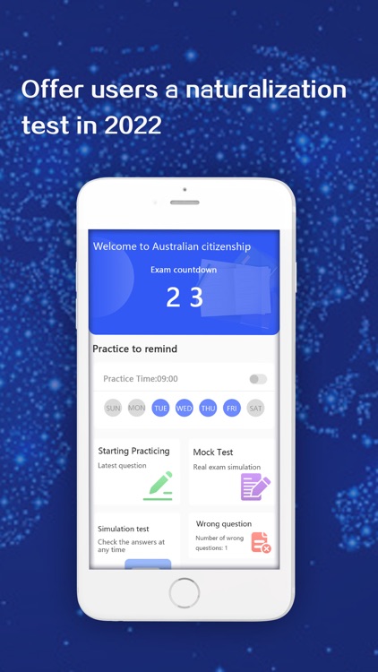 AU Citizenship Test pro（2022）