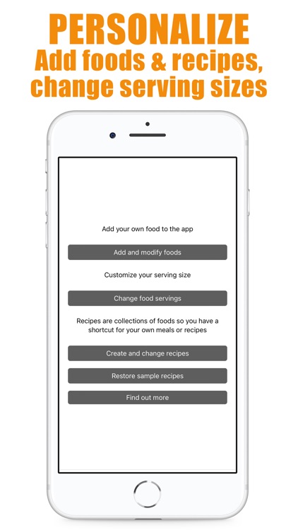 Carb Counter and Tracker screenshot-7