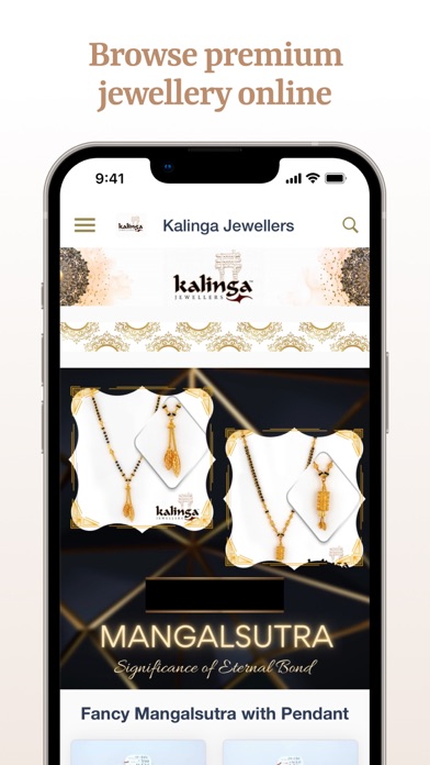 Kalinga Jeweller Screenshot