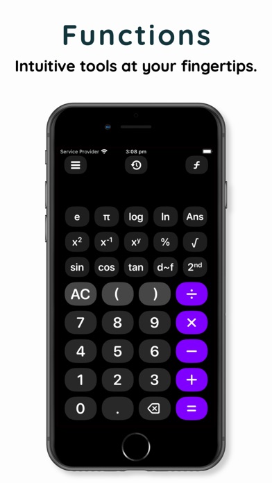 Screenshot #2 pour CalcBuddy
