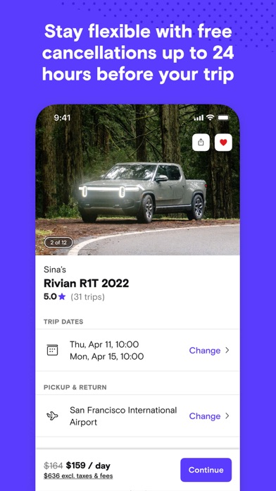 RelayRides – Car Rental screenshot 3