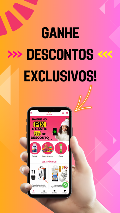 Screenshot #1 pour Olhinho Store