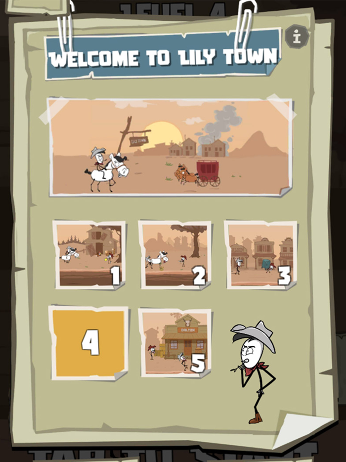 Cowboy Rescue Wild West Story