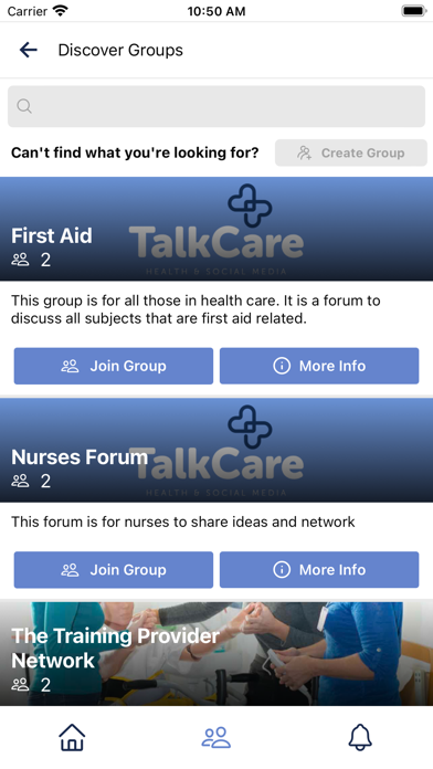 TalkCare Screenshot
