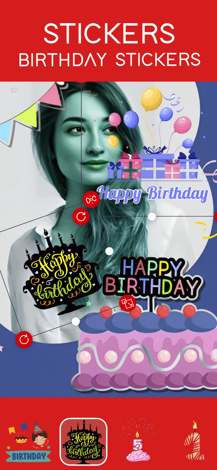 Birthday Frames and Greetings