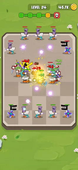 Game screenshot Merge Alphabet Battle apk