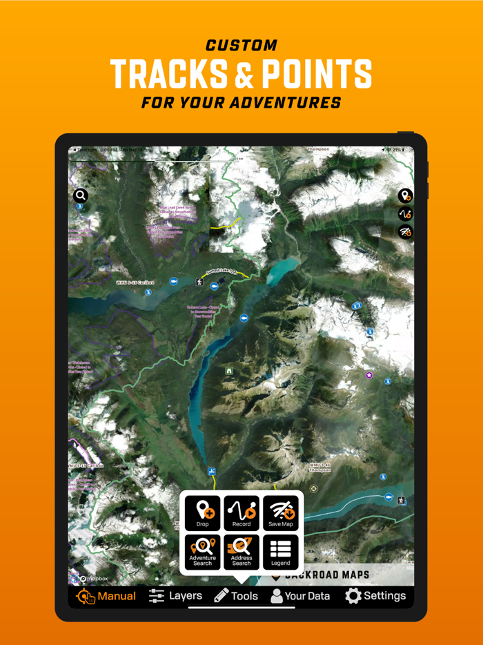 BRMB Maps by Backroad Maps