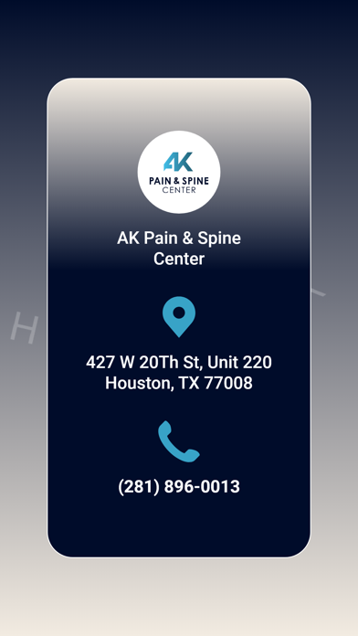 AKPain&Spine Screenshot