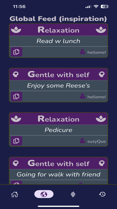 Grapes-App Screenshot