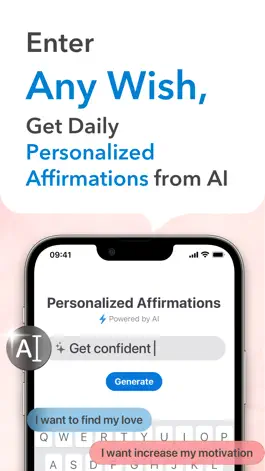 Game screenshot I am + Daily AI Affirmations hack
