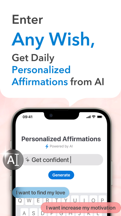 I am + Daily AI Affirmations Screenshot