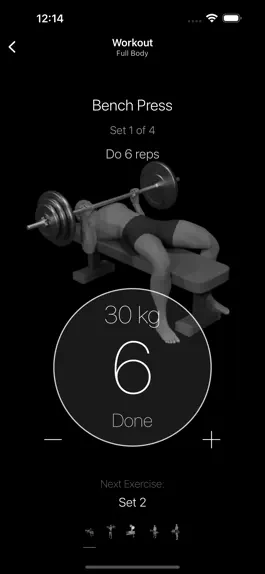 Game screenshot Barbell Workout at Home apk