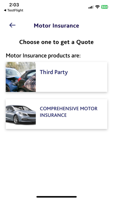 Cornerstone Insurance Plc Screenshot