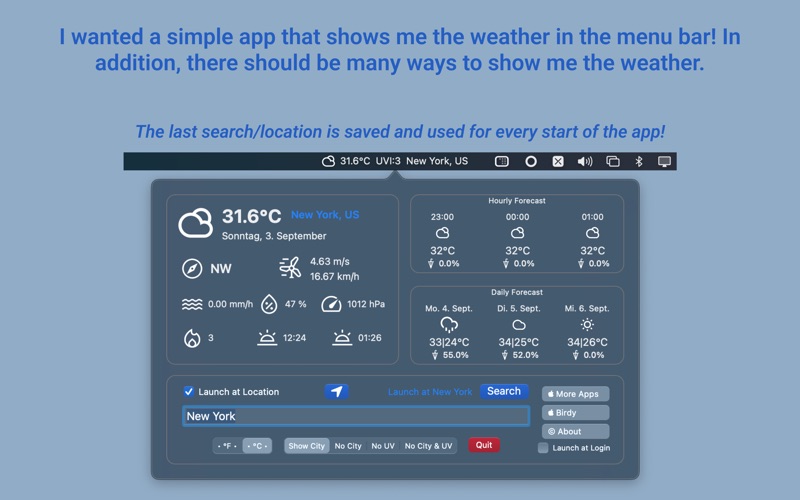 Tempo Weather Screenshot