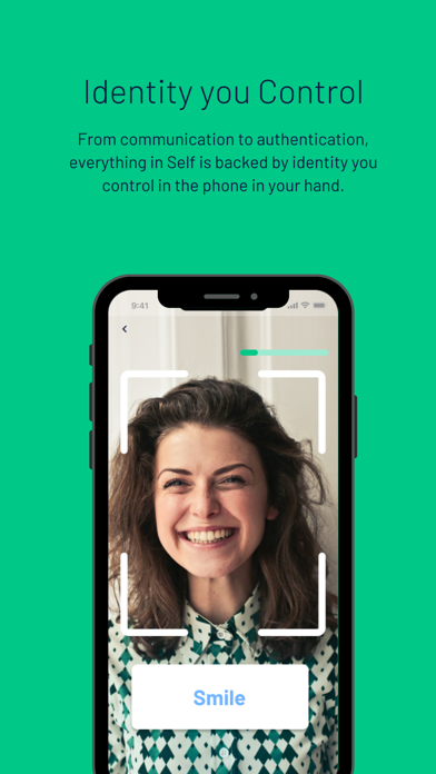 JoinSelf Messenger Screenshot