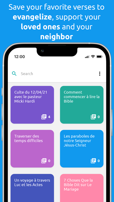 HunyVerse - Share Bible verses Screenshot