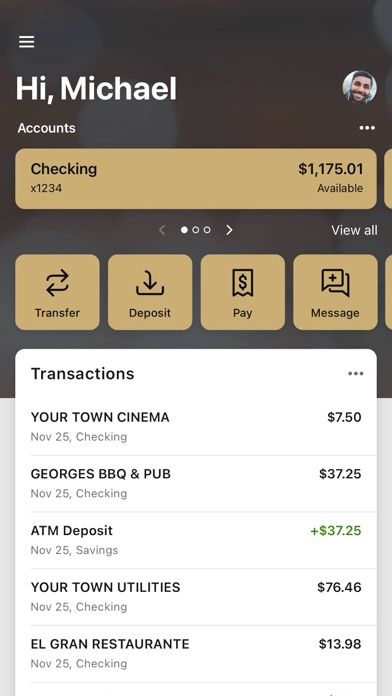 AmeriFirst Bank Screenshot