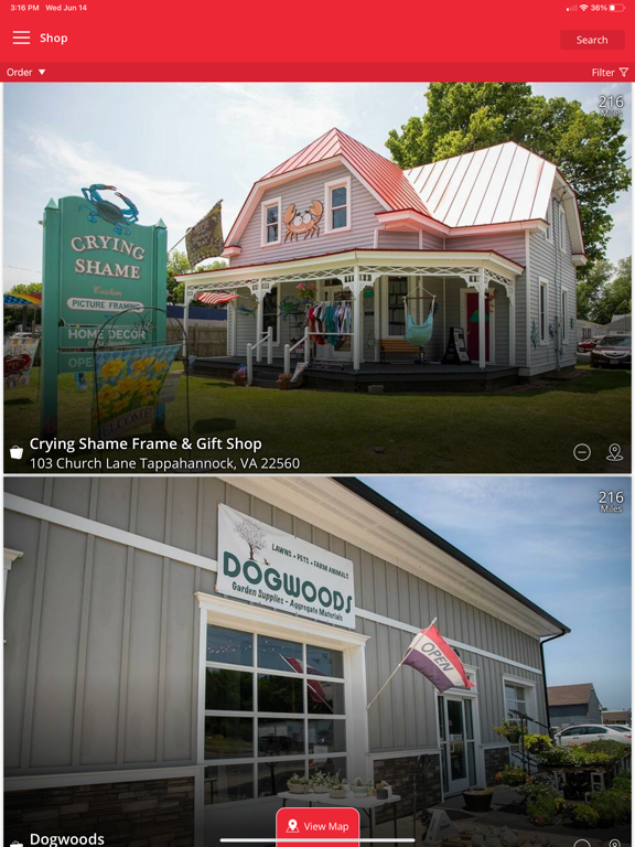 Historic Downtown Tappahannock iPad screenshot 5 - Travel app