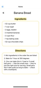Grandma Marlene's Recipes screenshot #4 for iPhone