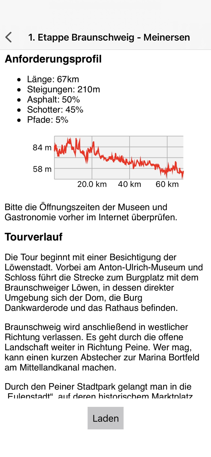 Rundtour Braunschweiger Land