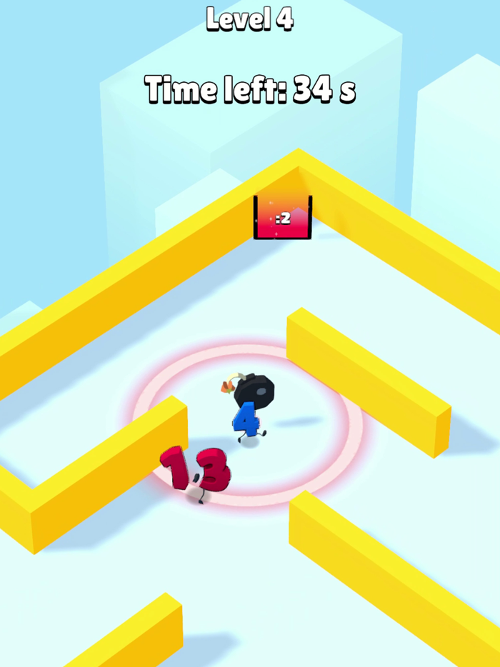 Number Hide and Seek