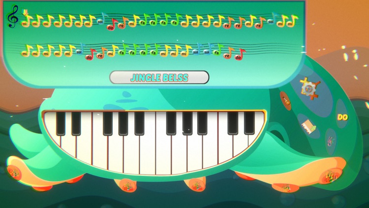 i Cute Squid Piano Sound Music