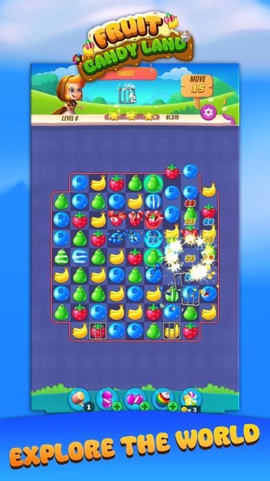Fruit Candyland Screenshot
