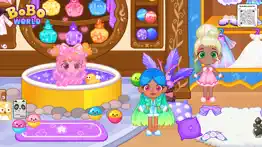 bobo world: princess party iphone screenshot 3
