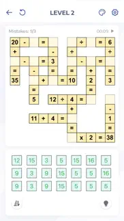 math puzzle games - cross math problems & solutions and troubleshooting guide - 4