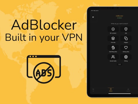 Ad Blocker 広告ブロック Safariのおすすめ画像3