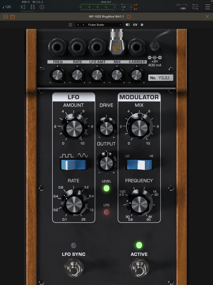 MF-102S Ring Modulator