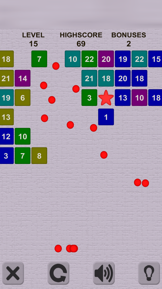 #6. Balls and Bricks (iOS) 由: Ruslan Goncharenko