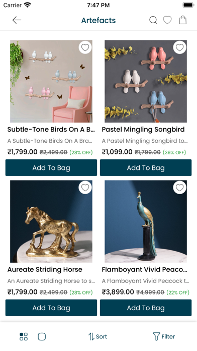 The June Shop Screenshot