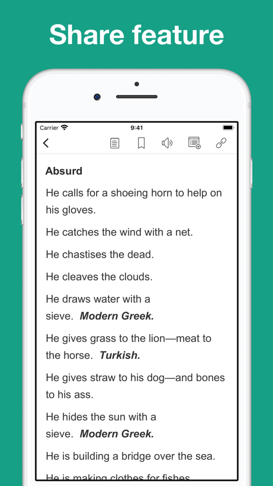 #3. Proverbs, Maxims and Phrases (iOS) Podle: Trung Nguyen