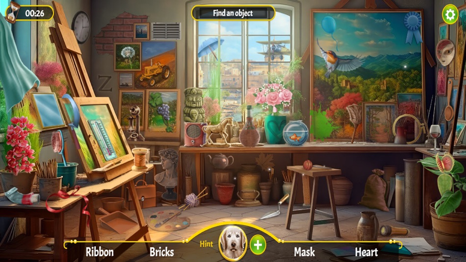 #7. Lynda's Legacy - Hidden Object (iOS) 由: X3M Labs Ltd