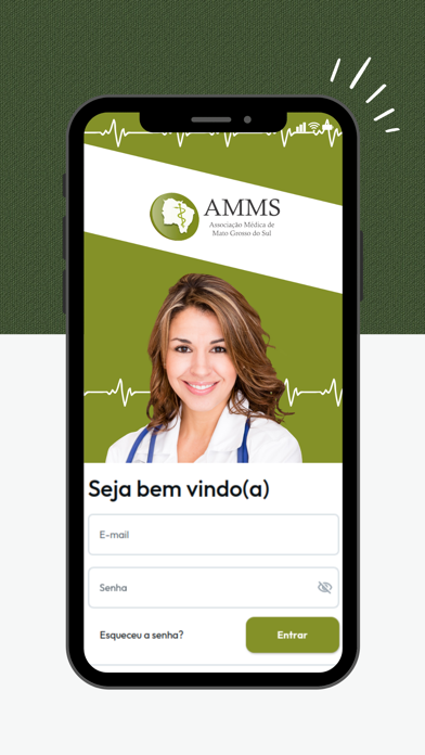 AMMS (Associação Médica de MS) Screenshot