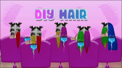 Hair Dye:Hair Makeover Game Screenshot