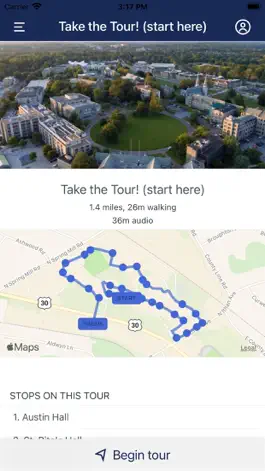 Game screenshot Villanova University Guides apk