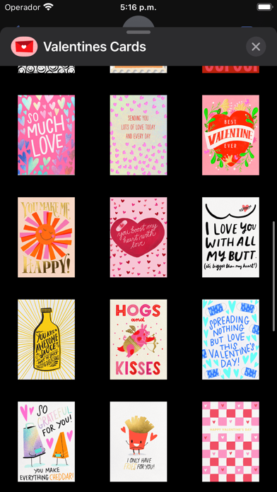 Valentine’s Cards Animated Screenshot