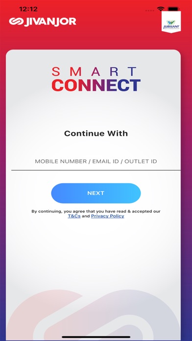 Jivanjor Smart Connect Screenshot