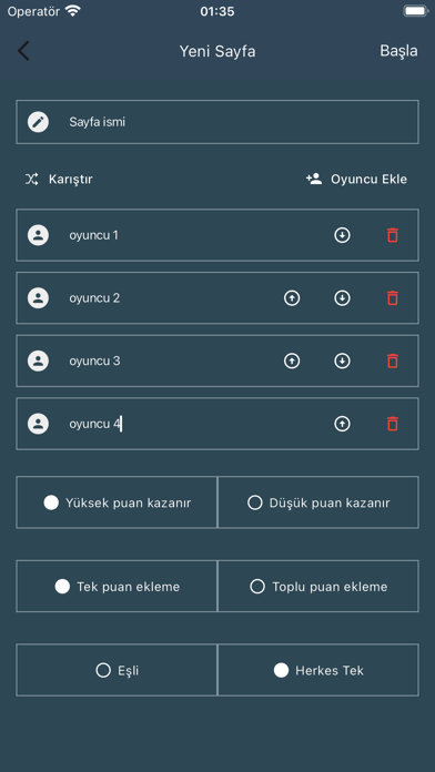 Yazboz101 - Puan Hesaplama Screenshot