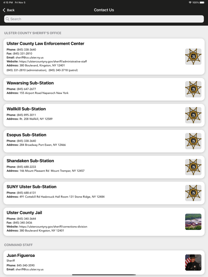 Ulster County Sheriff’s Office