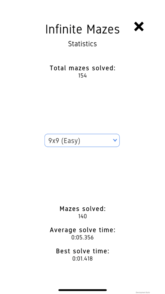 #3. Infinite Mazes (iOS) 来自: Arkin Solomon