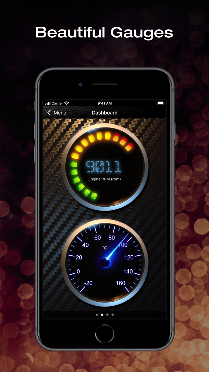 FourStroke OBD2 Car Scanner