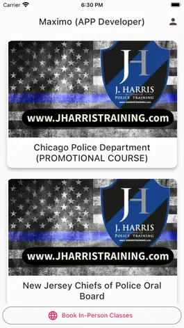 Game screenshot J. Harris Police Training mod apk