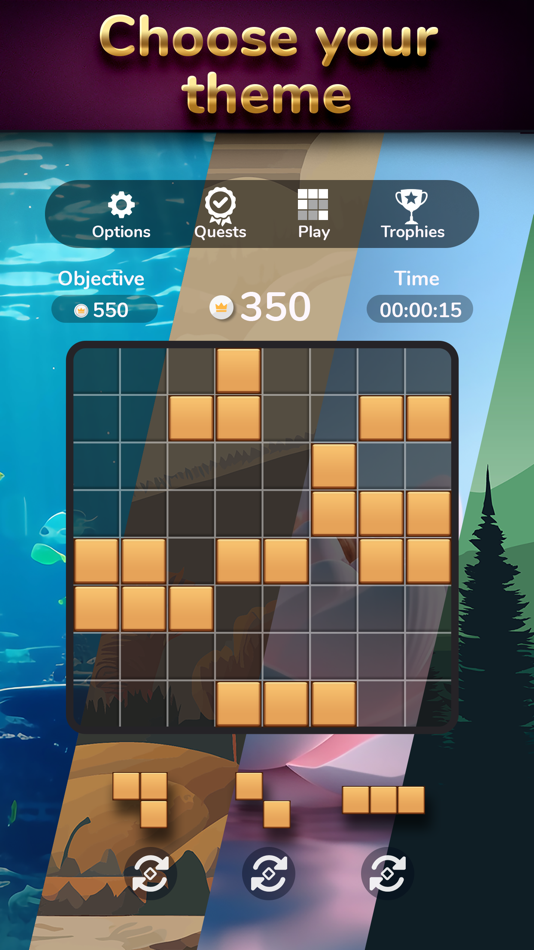 #3. Blodoku 8 Line - Puzzle Blocks (iOS) By: Gamebastic