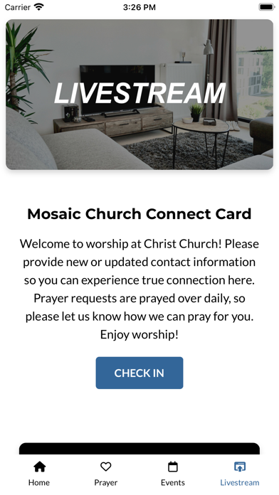 Mosaic Church-Beavercreek Ohio Screenshot