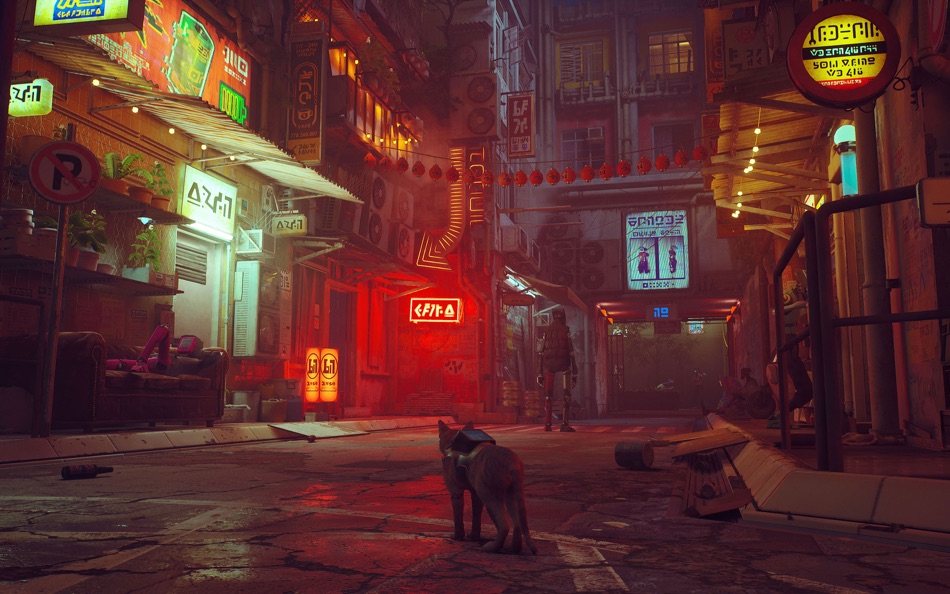 #1. Stray (macOS) 由: Annapurna Interactive
