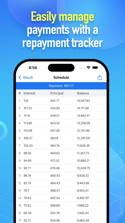 Loan Calculator - Payment Calc screenshot-4